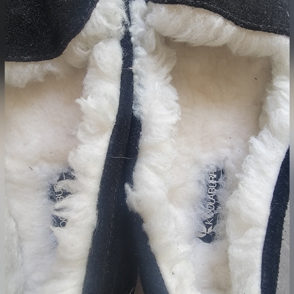 Koolaburra By Ugg Lezly Faux Shearling Lined Slipper Black - Picture 4 of 4